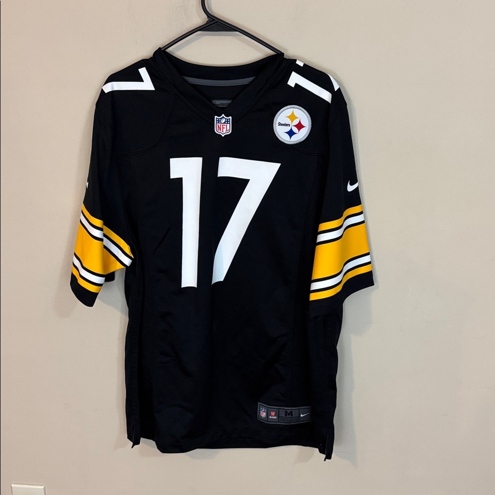 Nike NFL On Field Pittsburg Steelers #11 Wallace Football Jersey Size Medium